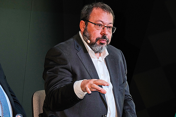 César Hernández, director general de Cartera Común de Servicios del Sistema Nacional de Salud y Farmacia del SNS.