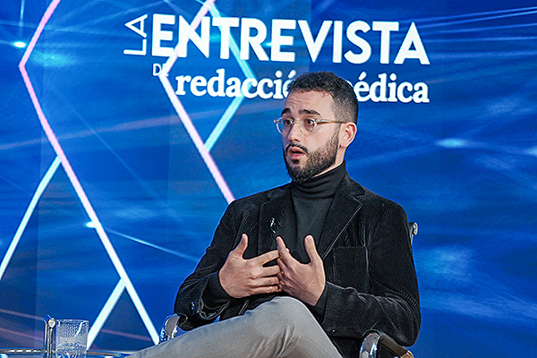 Álvaro Cerame, presidente de la European Junior Doctors. 