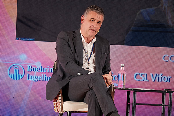 Joaquín Moreno, portavoz de Aragón-Teruel Existe en la Comisión de Sanidad de las Cortes de Aragón.