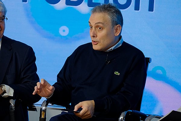 Guillermo Ezpeleta, jefe de Servicio de Epidemiología y Prevención Sanitaria del Instituto de Salud Pública y Laboral de Navarra.