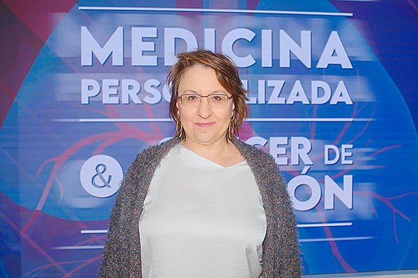 Clara Salas, jefa del Servicio de Anatomía Patología. 