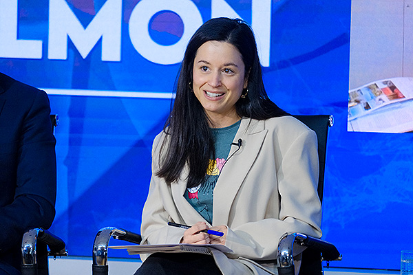 Clara Hernández, jefa de la Sección de Empresas de Redacción Médica.