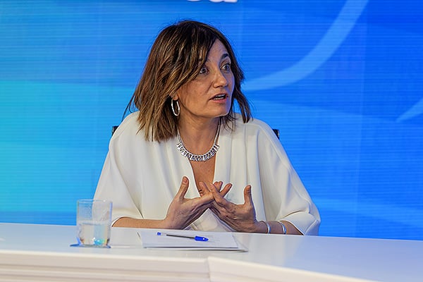 Ana Pérez, directora Médica y de Asuntos Regulatorios de AstraZeneca España.