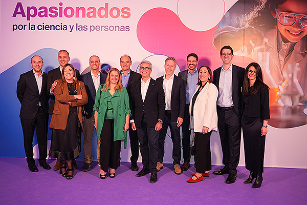 Equipo directivo de Novartis.