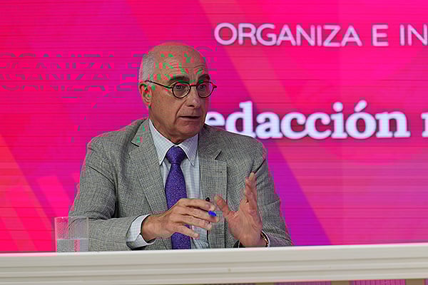 Jesús Sanz, vicepresidente de la Fundación Sedisa.