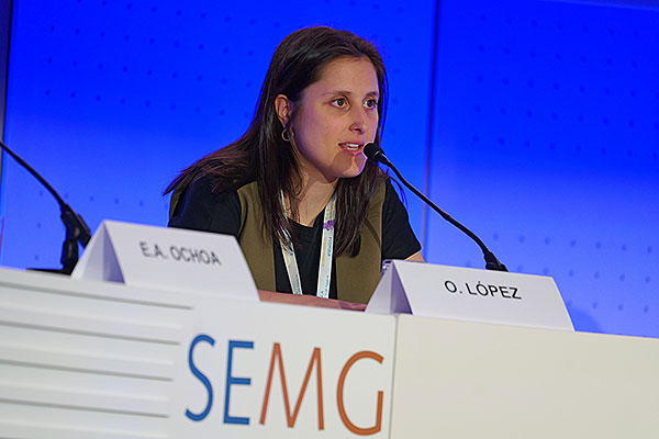 Olaya López, médico de Familia en el Centro de Salud Carballiño-Bearíz (Ourense).