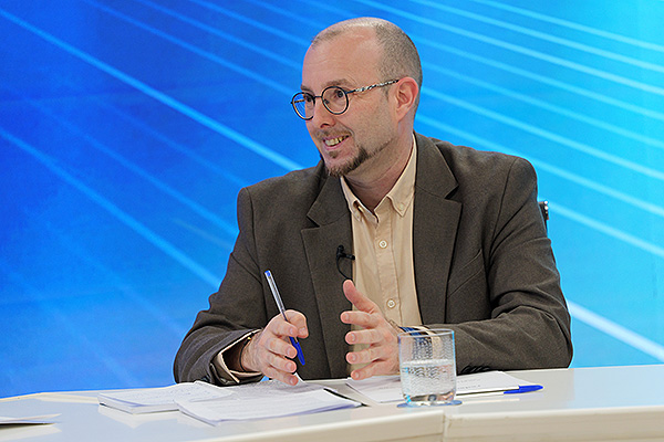 Óscar Fernández, director general de Planificación, Ordenación, Gestión del Conocimiento y Salud Digital de la Consejería de Salud de Cantabria.