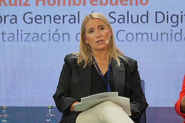 Nuria Ruiz Hombrebueno, directora general de Salud Digital de la Consejería de Digitalización de la Comunidad de Madrid.