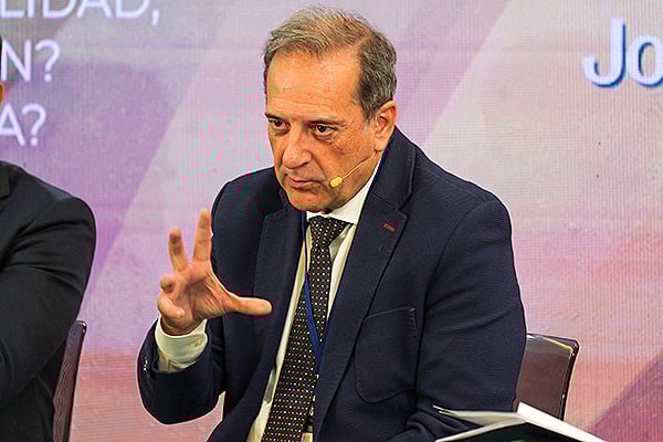 José Nieves González, consejero delegado de la Agencia de Contratación Sanitaria de la Comunidad de Madrid.