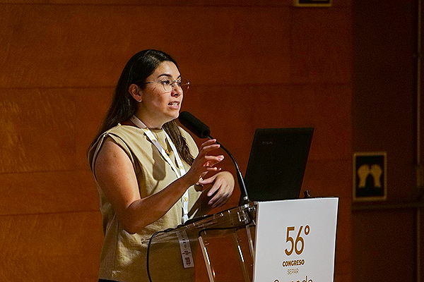 Marisol Arroyo Hernández, Neumología en la Unidad Funcional de Oncología Torácica en Instituto Nacional de Cancerologia en Tlalpan, México.