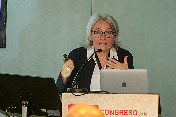 Cristina Andrés Lacueva, del departamento de Nutrición y Bromatología de la Facultad de Farmacia de la Universidad de Barcelona.
