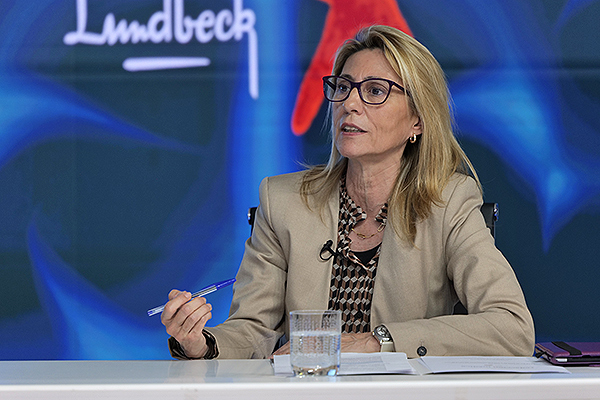 Inmaculada Martín, secretaria de la junta directiva de la Asocicación Española de Migraña y Cefalea (Aemice).