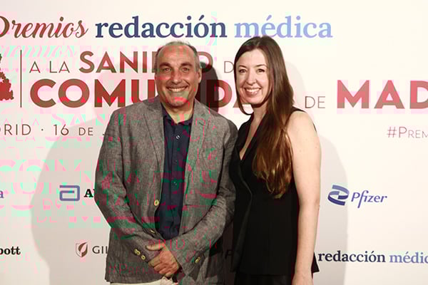 Ricardo Ramos, director de Indea Alimentación; y Lara Fernández, investigadora de Indea Alimentación.