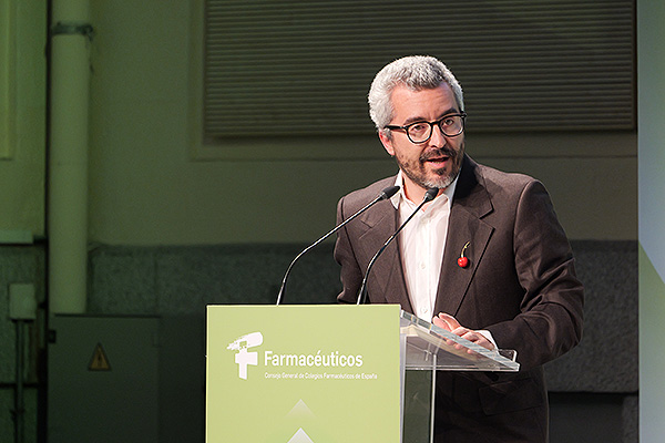Javier Padilla, secretario de Estado de Sanidad del Ministerio de Sanidad.