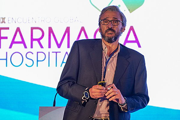 Emilio Monte, jefe de Sección del Servicio de Farmacia del Hospital La Fe (Valencia).