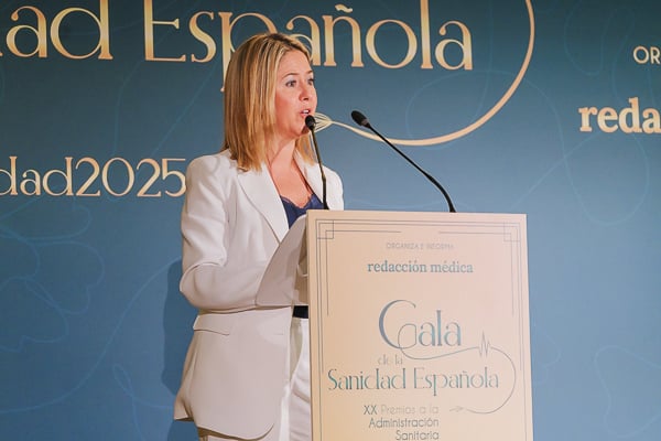 Montserrat Hernández Luengo, directora general de Cuidados y Calidad del Servicio de Salud de Castilla-La Mancha (Sescam).