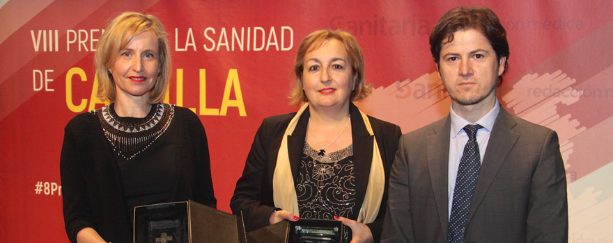 Carolina González y Marta Esther Vázquez recogen el galardón de 
