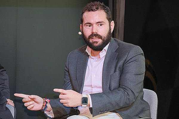 Daniel-Aníbal García Diego, secretario de Organización de la Confederación Española de Personas con Discapacidad Física y Orgánica (Cocemfe)