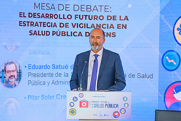 Manuel García, presidente de la Sociedad Española de Medicina Preventiva, Salud Pública y Gestión Sanitaria.