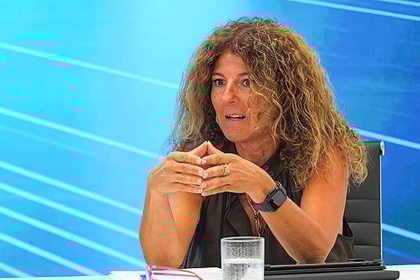 Teresa Ramos, responsable de Medicina Personalizada de Roche Farma España.