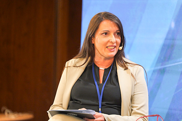 Irene Marín, directora general de Atención Hospitalaria del Servicio Murciano de Salud.