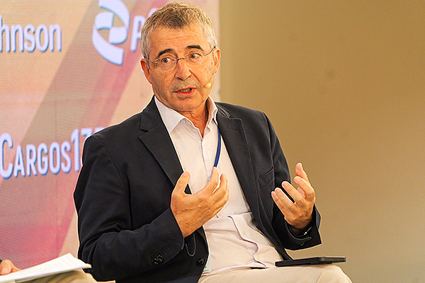 Luis Carretero, director gerente del Servicio Cántabro de Salud.