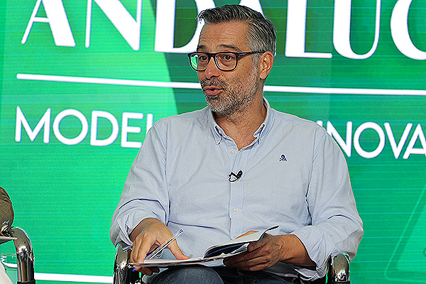 Sergio Fernández, jefe del Servicio de Farmacia del Hospital de Antequera (Málaga).
