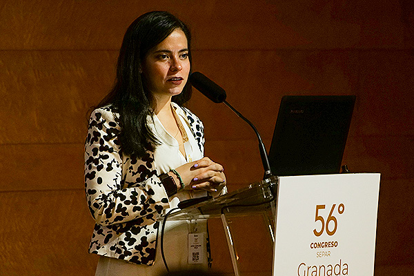 Lucía Viola, internista y neumóloga de la Fundación Neumológica Colombiana y la Fundación Centro de Tratamiento e Investigación sobre Cáncer (CTIC) en Bogotá