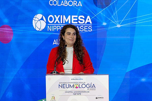 María Aragonés, redactora de podcast de Redacción Médica.