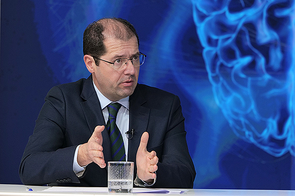 Pablo Irimia Sieira, coordinador del Grupo de Estudio de Cefaleas de la Sociedad Española de Neurología.