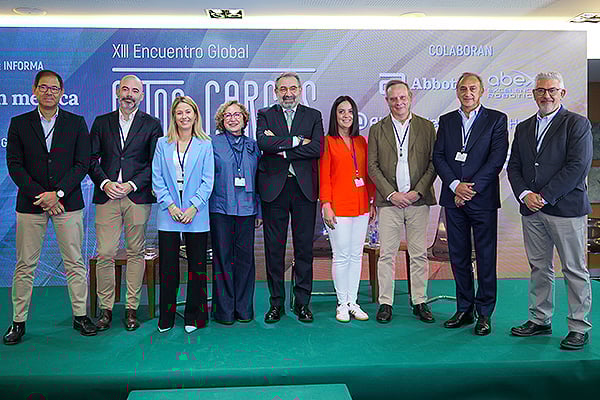 Foto de familia de la Consejería de Sanidad de Castilla-La Mancha.