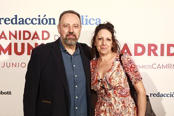 Manuel Bona, adjunto Referente de Pacientes Ostomizados y de Consulta de Osotmías del Hospital Fundación Alcorcón; y María Jesús Bernarte, responsable de Consulta de Ostomías en el Hospital Universitario del Henares.