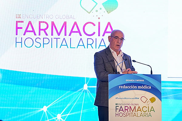 Francisco Soriano Cano, director Gerente del Hospital Clínico Virgen de la Arrixaca.