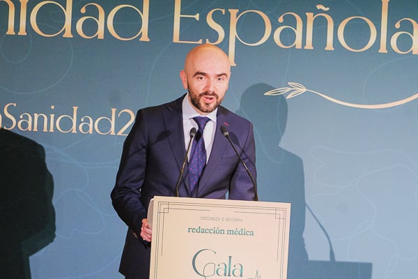 Álvaro Muñoz Galindo, director general de Calidad e Infraestructuras Sanitarias. Servicio de Salud de Castilla y León. 
