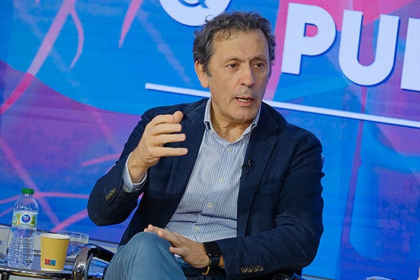 Luis Gonzaga Paz-Ares, jefe del Servicio de Oncología Médica del Hospital 12 de Octubre (Madrid) y presidente de la Fundación Oncosur.