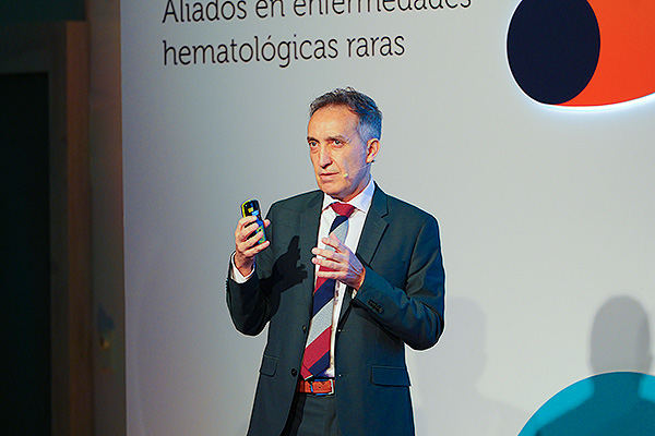 José Luis Justicia, director médico de Sobi.