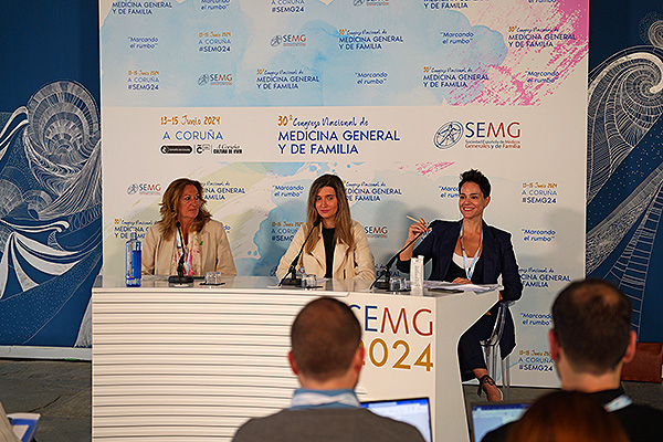 Rueda de prensa de Nuevos Trastornos de Alimentación.