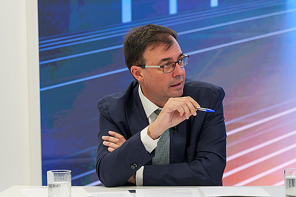Santiago Bonanad, vocal de la Junta Directiva de la Sociedad Española de Trombosis y Hemostasia (SETH) y jefe de la Unidad con el mismo nombre en el Hospital La Fe de Valencia.