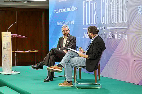 Padilla responde a una de las preguntas de Ibáñez.