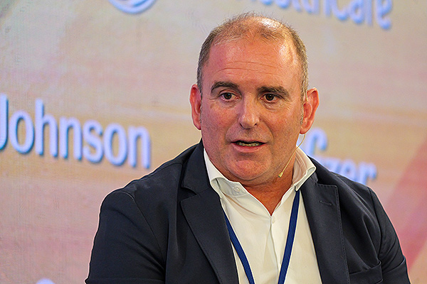 Alfredo José Silva, director general de Asistencia Sanitaria del Servicio Gallego de Salud.
