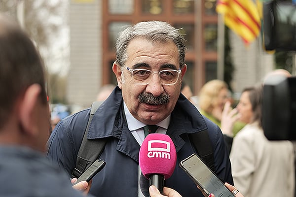 Jesús Sanz, consejero de Sanidad de Castilla-La Mancha.