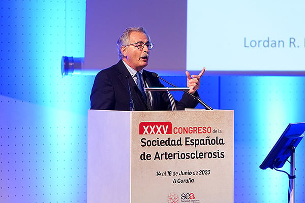 José Antonio Páramo, especialista en Hematología de la Clínica Universidad de Navarra.