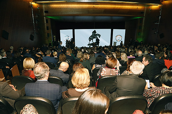 Aspecto de la sala durante el 50 aniversario de Semergen