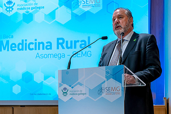 Carlos Bastida, presidente de SEMG Galicia.