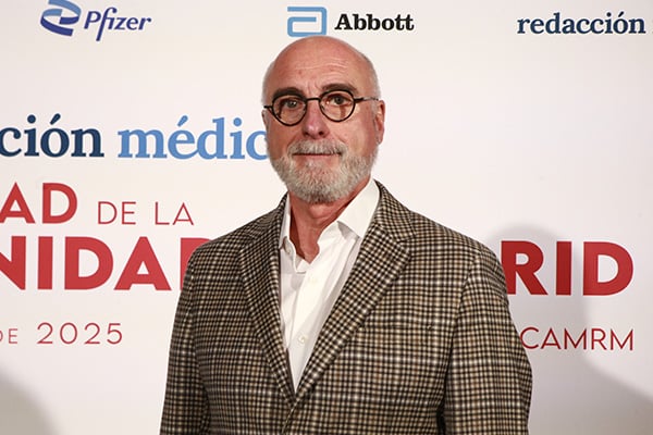 Jesús Sanz, presidente de Asociación Nacional de Directivos de Enfermería (ANDE).
