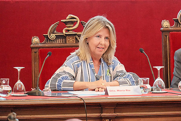 María Río, vicepresidenta y directora general de Gilead España.