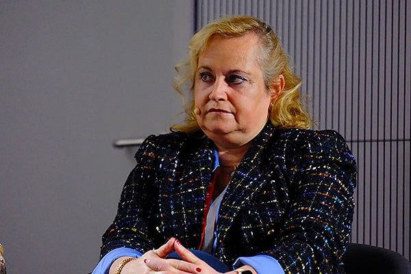 Maite San Saturnino, presidenta de la plataforma de pacientes de la Fundación Española del Corazón.