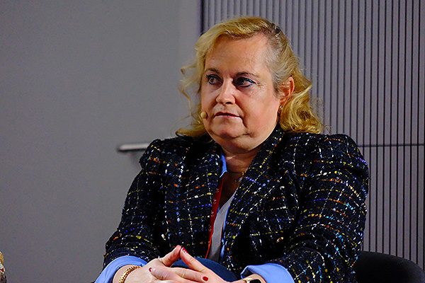 Maite San Saturnino, presidenta de la plataforma de pacientes de la Fundación Española del Corazón.