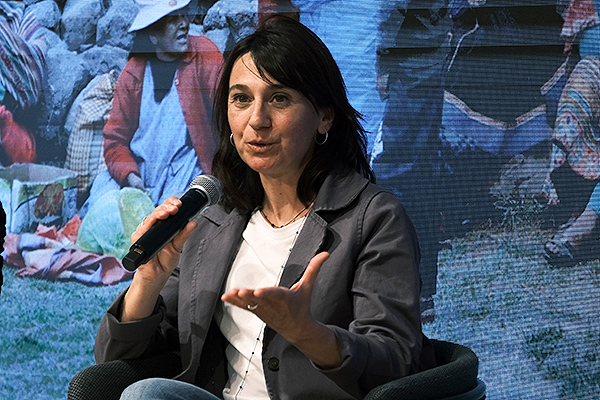 Montse Adell, enfermera y miembro de SEPARSolidaria.