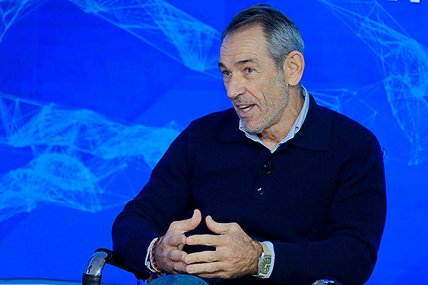 Bernard Gaspar Martínez, presidente de la Asociación Española de Afectados de Cáncer de Pulmón.